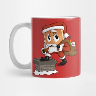 Santa Pancake Mug